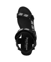 Juicy Couture Women's Izora Flatform Sandals