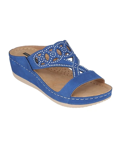 Gc Shoes Women's Ganni Wedge Sandals