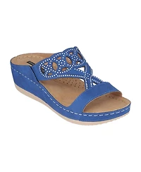 Gc Shoes Women's Ganni Wedge Sandals