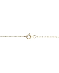 Wrapped Diamond Flip Flop Sandal Pendant Necklace (1/8 ct. t.w.) in 10k Gold, 16" + 2" extender, Created for Macy's