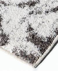 Closeout! Orian Cloud 19 Tribal Line 6'7" x 9'6" Area Rug