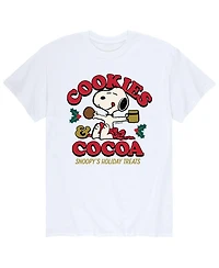 Men's Peanuts Cookies Cocoa T-Shirt