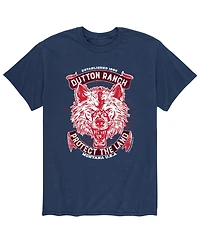 Men's Yellowstone Wolf T-shirt