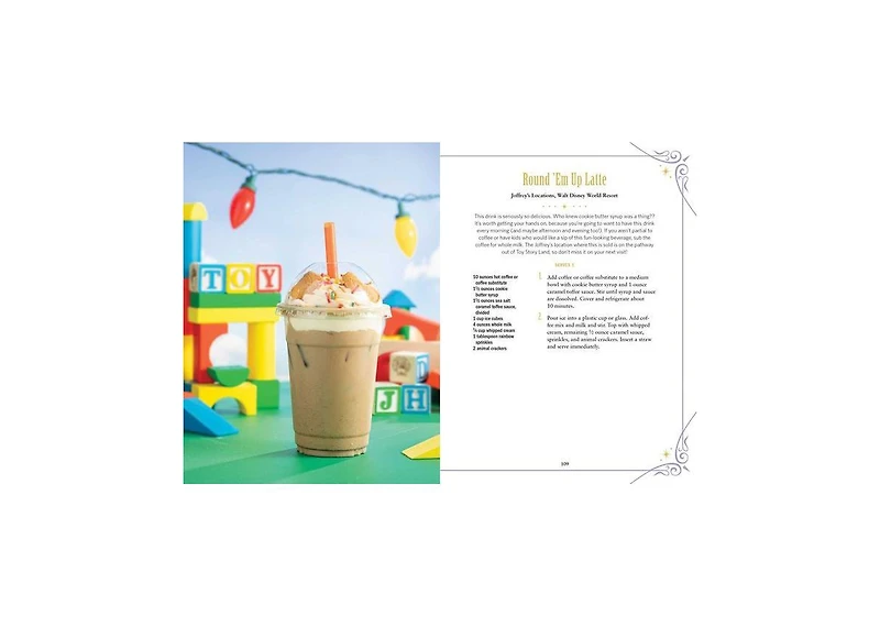 The Unofficial Disney Parks Drink Recipe Book