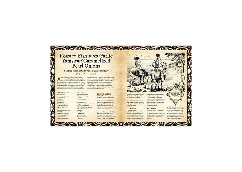 Cooking for Wizards, Warriors and Dragons