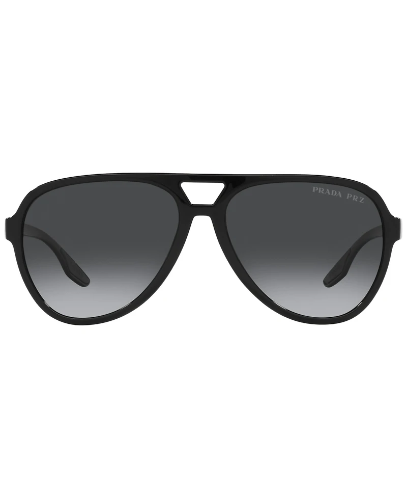 Prada Linea Rossa Men's Polarized Sunglasses