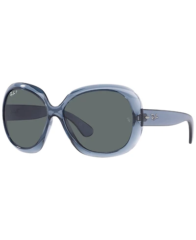 Ray-Ban Women's Polarized Sunglasses, RB4098 Jackie Ohh Ii 60