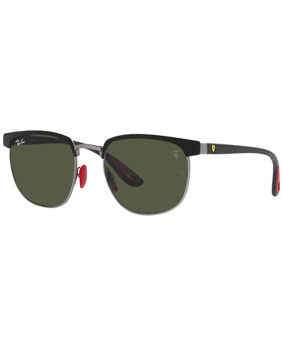 Ray-Ban RB3698M Scuderia Ferrari Collection Unisex Sunglasses