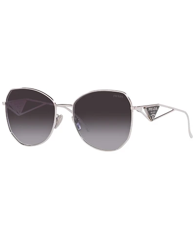 Prada Symbol Irregular Women's Sunglasses, Pr 57YS