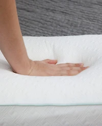 IntelliSLEEP Natural Comfort Traditional Memory Foam Pillow, Queen, Exclusively at Macy's