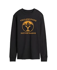 Men's Yellowstone Y Mountains Long Sleeve T-shirt