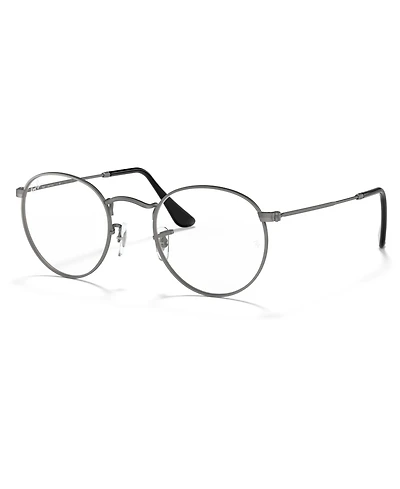 Ray-Ban RX3447V Unisex Round Eyeglasses