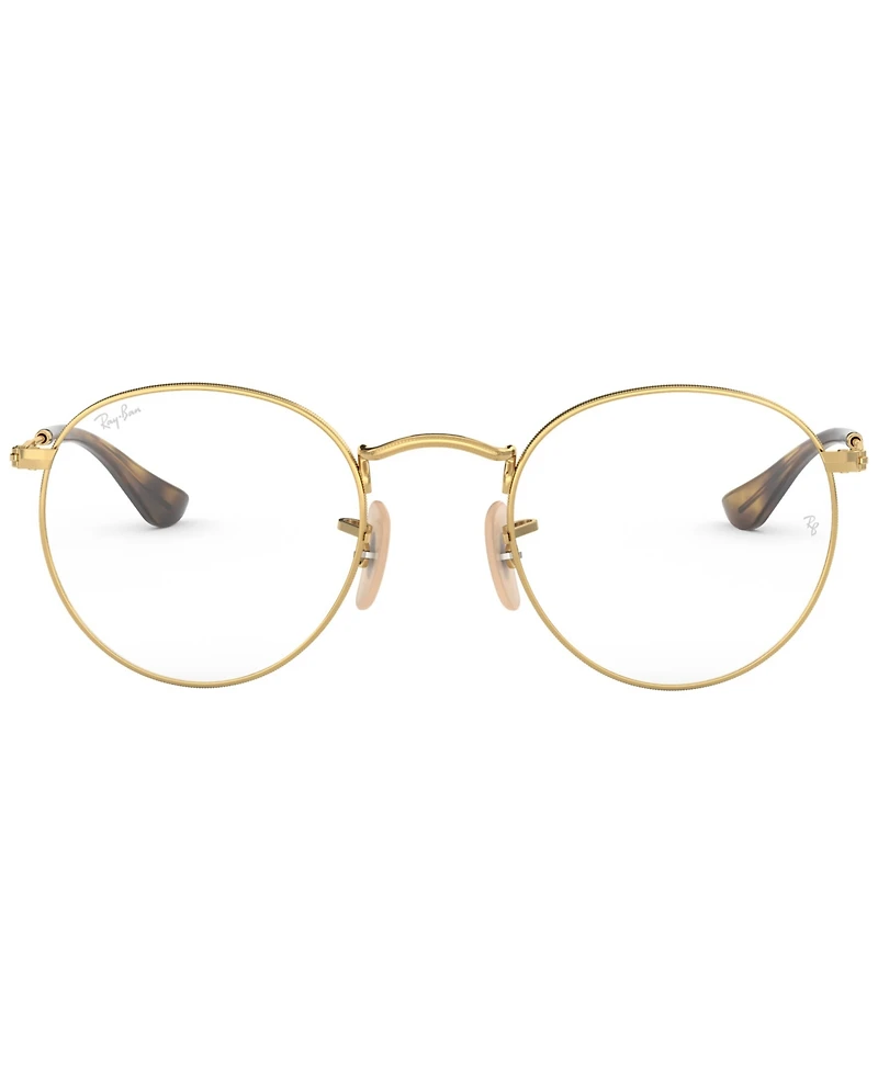Ray-Ban RX3447V Round Metal Optics Men's Eyeglasses
