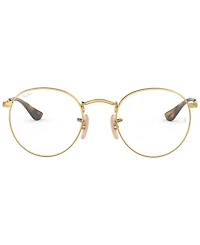 Ray-Ban RX3447V Round Metal Optics Men's Eyeglasses