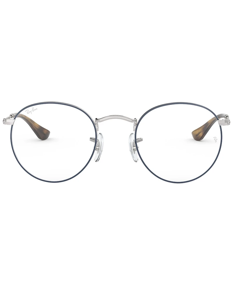 Ray-Ban RX3447V Unisex Round Eyeglasses
