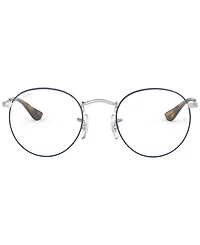 Ray-Ban RX3447V Unisex Round Eyeglasses