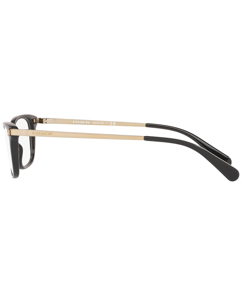 Coach HC6142 Women's Pillow Eyeglasses