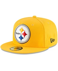 Men's Gold Pittsburgh Steelers Omaha 59FIFTY Hat