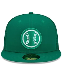 Men's Green Milwaukee Brewers 2022 St. Patrick's Day On-Field 59FIFTY Fitted Hat
