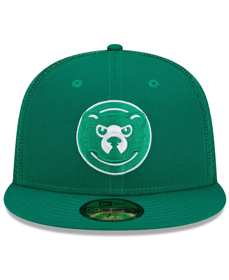 Men's Green Chicago Cubs 2022 St. Patrick's Day On-Field 59Fifty Fitted Hat