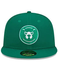 Men's Green Chicago Cubs 2022 St. Patrick's Day On-Field 59Fifty Fitted Hat