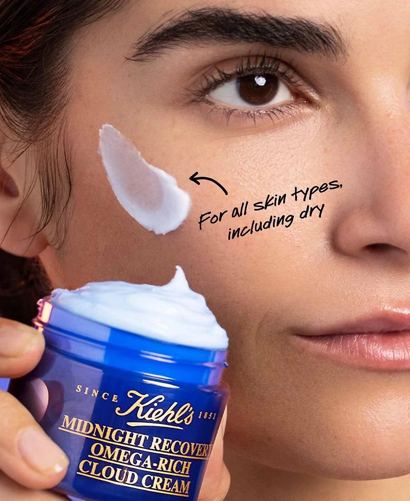Kiehl's Since 1851 Midnight Recovery Omega-Rich Night Cream, 1.7 oz.