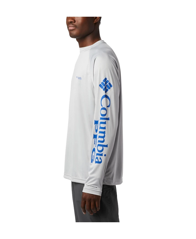 Columbia Pfg Men's Terminal Tackle Upf 50 Quick Dry Shirt