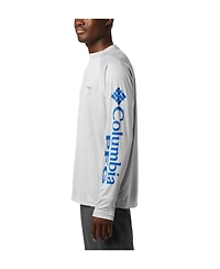 Columbia Pfg Men's Terminal Tackle Upf 50 Quick Dry Shirt