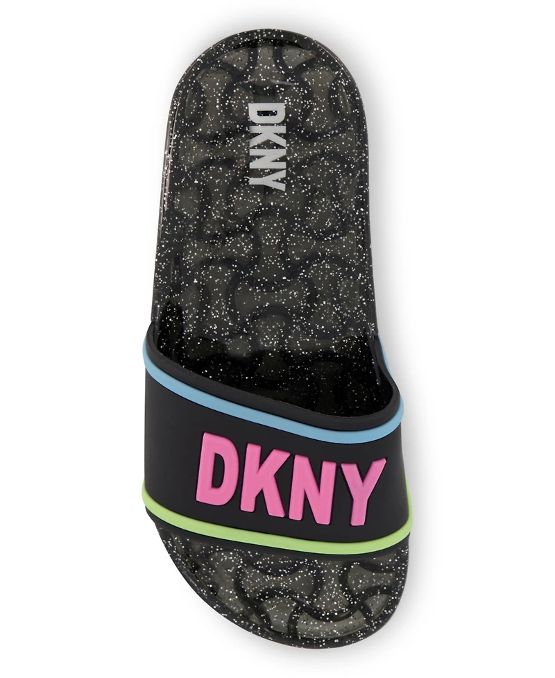 Dkny Little Girls Molded Slide Sandal