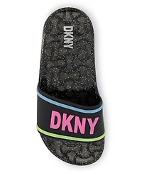 Dkny Little Girls Molded Slide Sandal