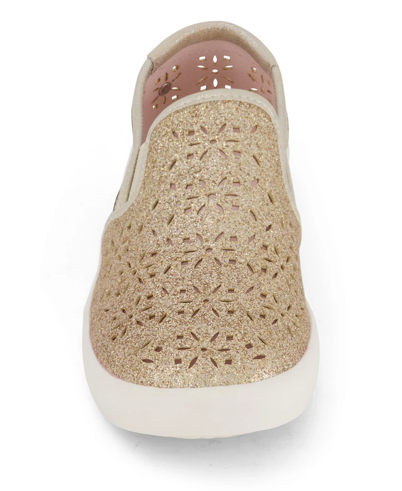 Kenneth Cole New York Big Girls Slip On Sneakers