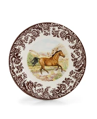 Spode Woodland American Quarter Horse Salad Plate