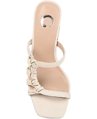 Journee Collection Women's Emory Block Heel Sandals