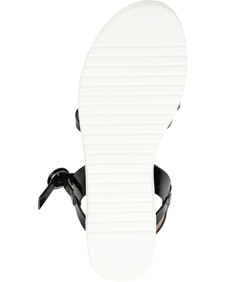 Journee Collection Women's Miragge Platform Sandal