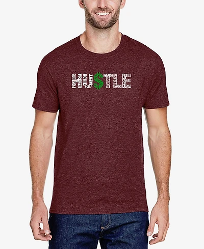 Men's Premium Blend Word Art Hustle T-shirt