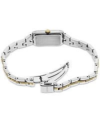 Seiko Women's Essential Two Tone Stainless Steel Bracelet Watch 15mm