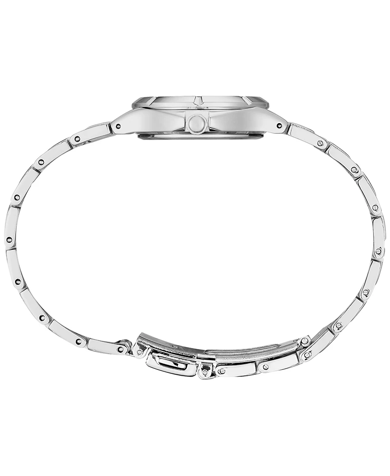 Seiko Women's Essential Stainless Steel Bracelet Watch 27mm