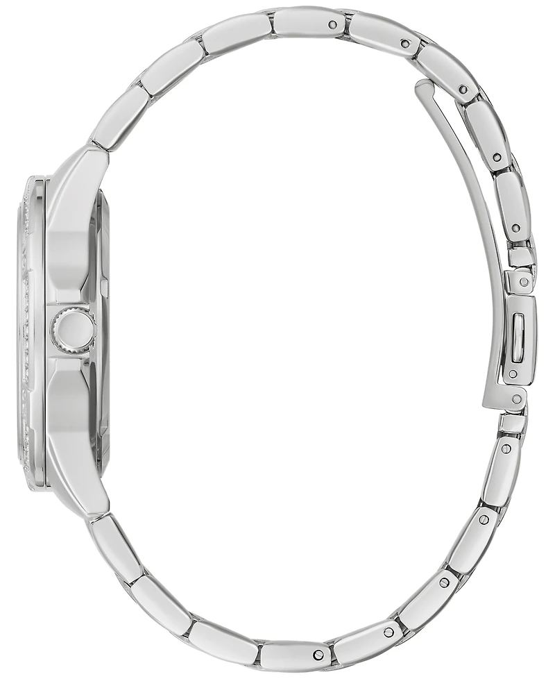 Caravelle designed by Bulova Women's Stainless Steel Bracelet Watch 36mm