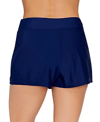 Island Escape Women's Pull-On Swim Shorts, Created For Macy's