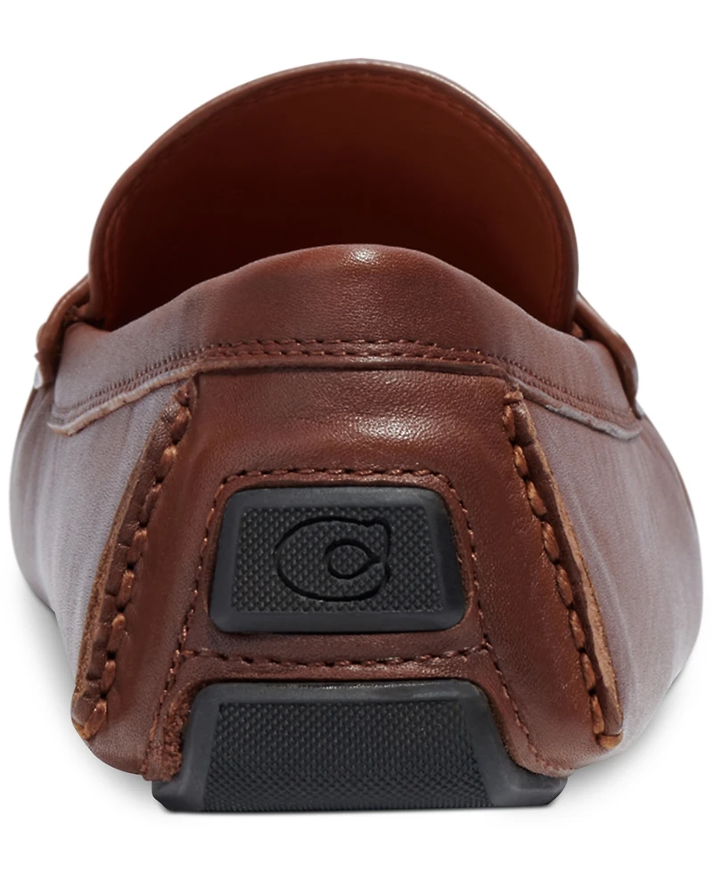 Coach Men's C Coin Leather Driver