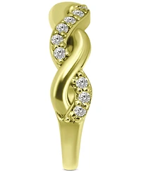 Giani Bernini Cubic Zirconia Infinity Toe Ring, Created for Macy's