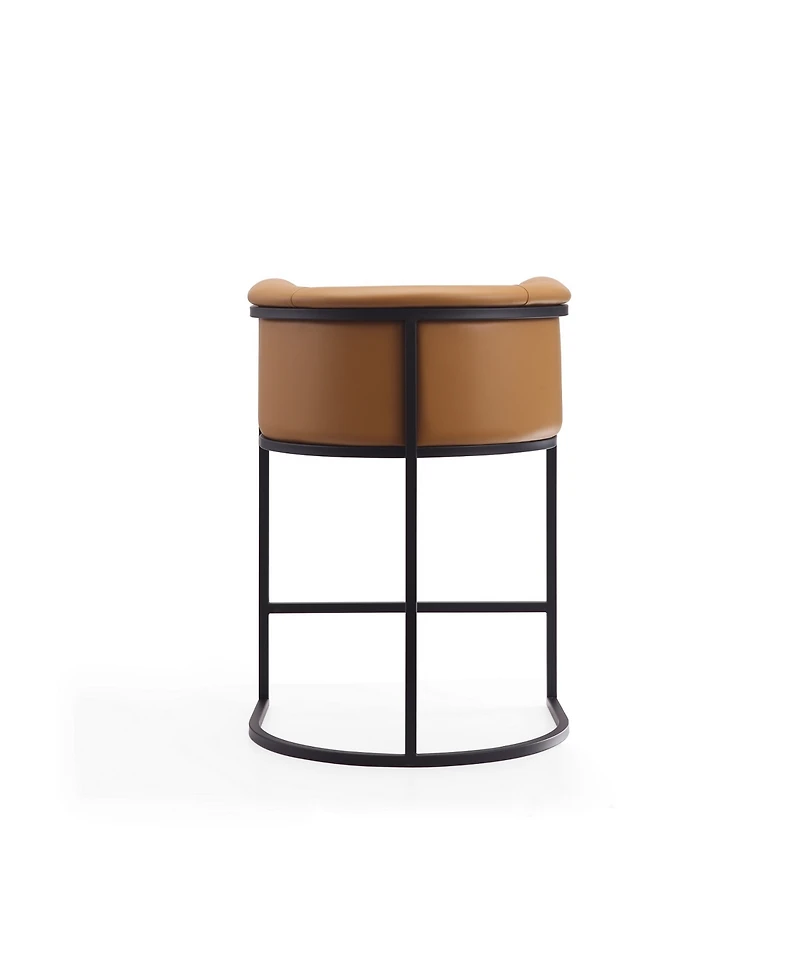Manhattan Comfort Cosmopolitan Leatherette Upholstered Counter Stool