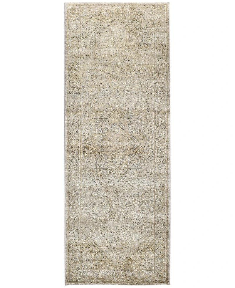 Feizy Aura R3734 2'10" x 7'10" Runner Area Rug