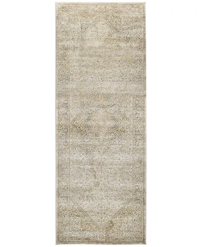 Feizy Aura R3734 2'10" x 7'10" Runner Area Rug