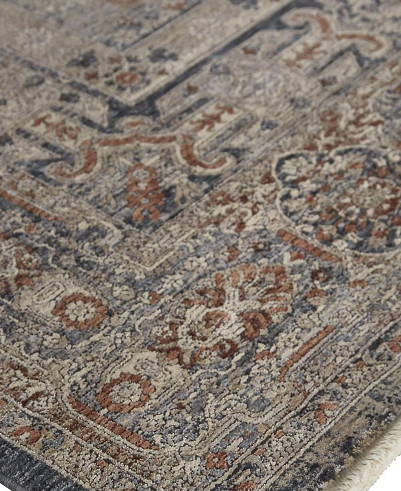 Feizy Marquette R3778 2'8" x 8' Runner Area Rug