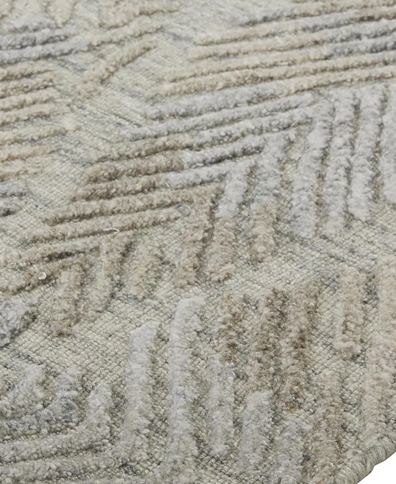 Feizy Elias R6718 3'6" x 5'6" Area Rug