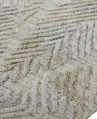 Feizy Elias R6718 3'6" x 5'6" Area Rug