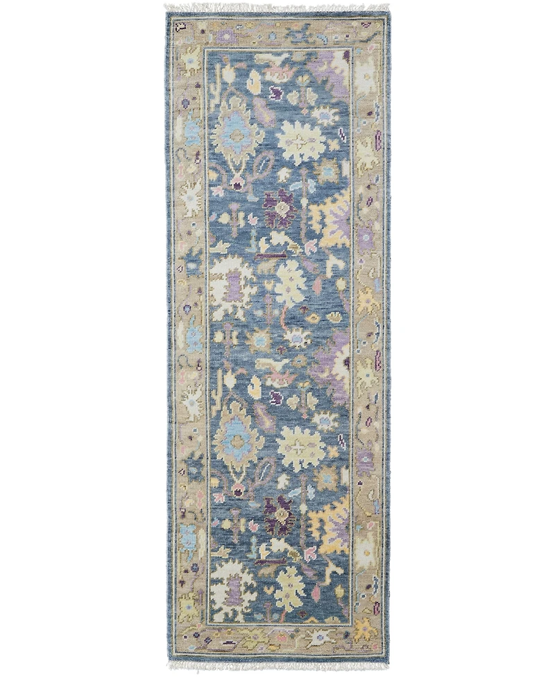 Feizy Karina R6791 2'6" x 8' Runner Area Rug