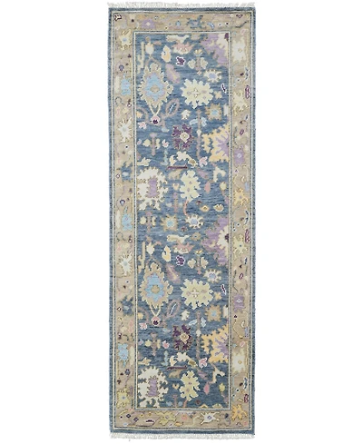 Feizy Karina R6791 2'6" x 8' Runner Area Rug