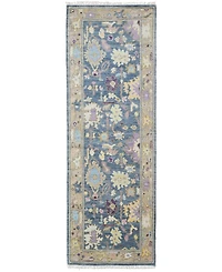 Feizy Karina R6791 2'6" x 8' Runner Area Rug
